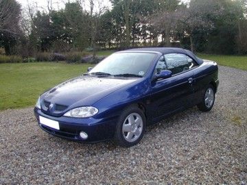 Renault Megane Convertable