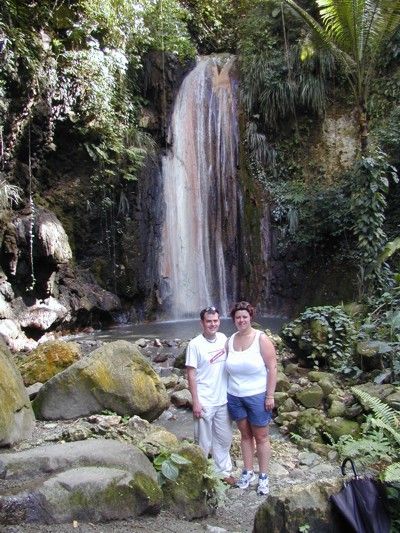 Botanical Gardens Watefall