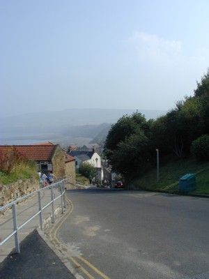 Robin Hood's Bay's Hill