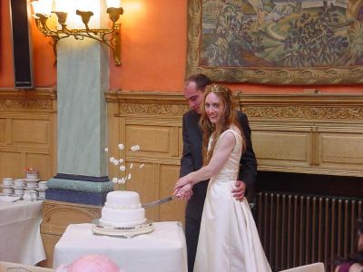 Neil & Clare get wed!